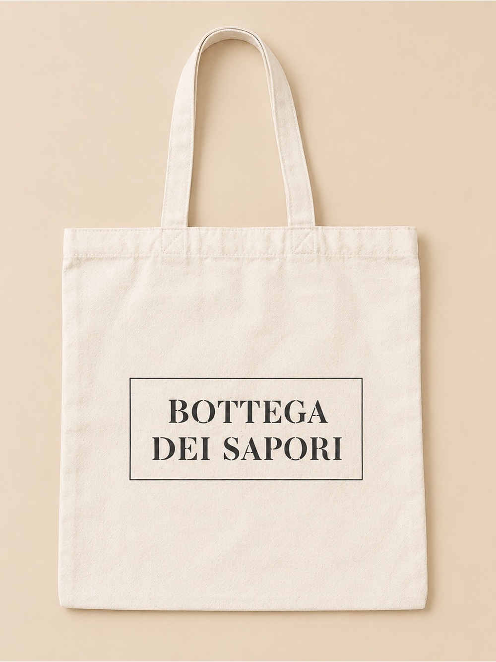 Bottega Dei Sapori Tote, 100% Cotton
